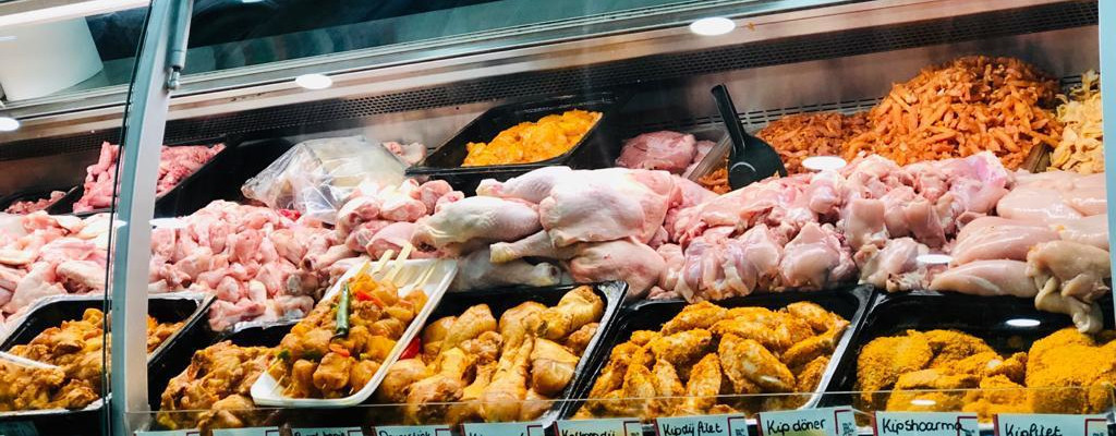 Lena Market, levert vlees van hoge kwaliteit